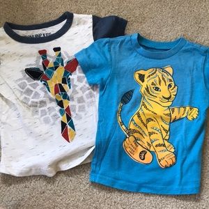 Animal T-shirts